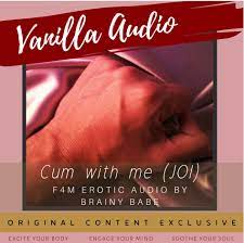 F4M][Erotic] Cum With Me (JOI) by Brainy Babe : r/VanillaAudio