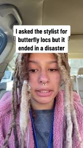 Crocheting isn’t supposed to hurt 😳 #hairtok #hairfail #hairstorytime  #hairdisaster #locs #protectivestyles