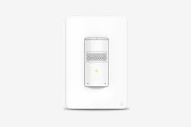 This Smart Light Switch Does It All Voice Assistant Motion Sensor Night Light Intercom Smart Lighting Light Switch Sensor Night Lights