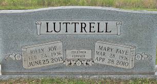 Billy Joe Luttrell (1936-2013)