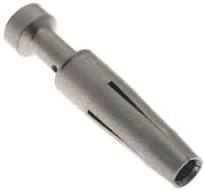 ILME CCFC-0.5 Female Crimp Pin, Copper Nickel, 16A, 20 AWG