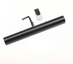 18 Inch Led Remote Control Picture Light Battery Operated Black Finish