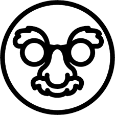 These comical eyeglasses are meant to represent people trying to hide. Disguised Face Emoji Download For Free Iconduck
