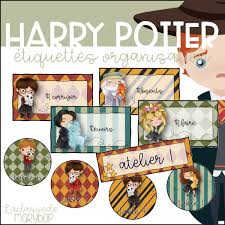 Etiquettes Organisation Harry Potter En 2020 Theme Harry Potter Harry Potter Organisation
