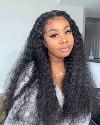 16th Birthday Hairstyles For Black Hair Follow Wassup For More Wig Hairstyles Curly Lace Front Wigs Curly Lace Frontal