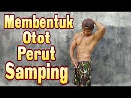 Ini gerakan untuk membentuk otot perut dengan lumayan cepat, tetapi kembali lagi ke diri kita, kita harus disiplin untuk ini. Cara Mudah Membentuk Otot Perut Bagian Samping Di Rumah Otan Gj Youtube Otot Perut Pembentukan Otot Otot
