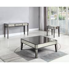 Rosdorf Park Brooklynn 3 Piece Coffee Table Set 3 Piece Coffee Table Set Furniture Coffee Table Length