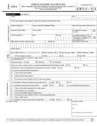 Line 33a age 65 or older if you're 65 or older, check the box for yourself. 2 0 1 1 Indian Income Tax Return Itr 6