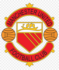 Manchester United Badge 1960s 1973png Wikipedia Manchester United Old Logo Clipart 3818170 Pikpng