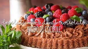 Torta furba benedetta rossi frutti di bosco. Crostata Morbida Al Cioccolato E Frutti Rossi Torta Per San Valentino Youtube