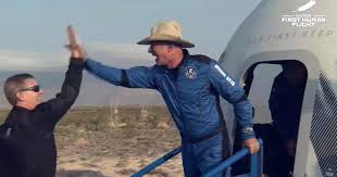 Jul 02, 2021 · blue origin takes the traditional approach, using a vertically launched single stage rocket. Hsgecyhbqjlz2m