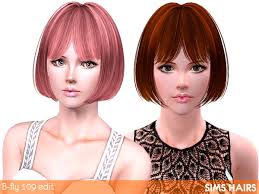 The sims 3 the sims 2 the sims 4 hairstyle hair png clipart. B Fly Hairstyle S 109 Retextured By Sims Hairs