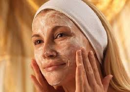 как быстро сузить поры на лице в домашних условиях Omladzujuca 15 Minutova Ryzova Maska Diy Facial Mask Natural Face Lift Beauty Hacks
