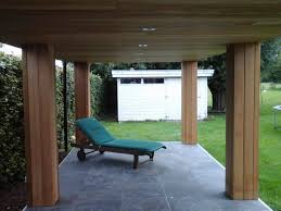 Buitenverblijf In Ceder Gevelbekleding Houthandel Gustaaf De Roover Pool Gazebo Backyard Decor Garden Room