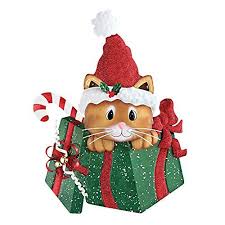 Christmas Gift Box Cat Wall Decor Continue To The Product At The Image Link Christmas Decorations Cheap Christmas Gift Box Christmas Present Decoration