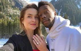 When asked how svitolina has helped his game, monfils was quick to point out her tireless work ethic. Gael Monfils Und Elina Svitolina Verlobt