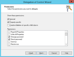 Select create a custom task to delegate and click next. Allow Users To Reset Active Directory Passwords Using Netsupport Dna Netsupport Knowledgebase