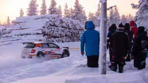 Arctic lapland rally was driven in rovaniemi, finland. Dfdrdh6mbqieam