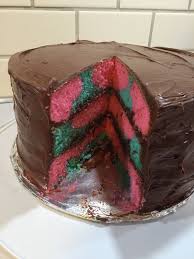 Bird In Hand Bake Shop Facebook Tie Dyed Cake Checkerboard Pan Fail Sarah S Custom Cakes Facebook Com Sarahmccupcake Cake Cake Toppers Desserts