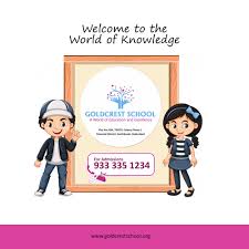 Welcome To The World Of Knowledge Social Media Design Graphics Pre Primary School School