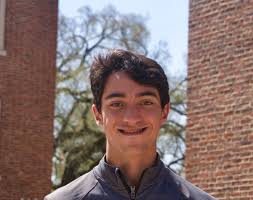 Co-Captain Griffin Hout '21 Leads the Team in a 'Passive, Yet Effective'  Manner