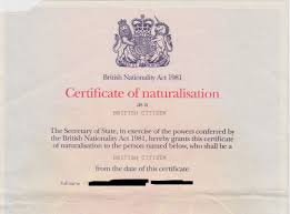 Traduccion Jurada Certificado Naturalizacion Between Traducciones