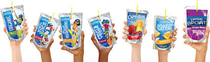 In the netherlands, france, the uk, belgium and irela. Fruit Drink Pouches Kids Juice Capri Sun