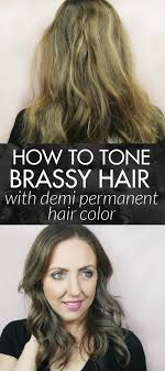 Best Toner For Brassy Hair Sallys Beauty Meg O On The Go