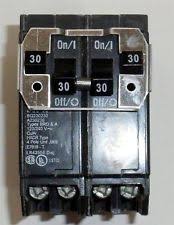 Single pole (qo130c) circuit breaker ~ 30 amp. Using A 30 Amp Tandem Circuit Breaker For A 120 240v Circuit Home Improvement Stack Exchange