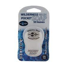 Maybe you would like to learn more about one of these? Sea To Summit Wilderness Wash Pocket Soap