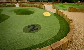 I designed and installed a small stone. Putting Green Pro Ideal Artificial Putting Green Lazylawn