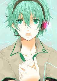 Mikuo Miku S Genderbend Anime Hatsune Miku Vocaloid