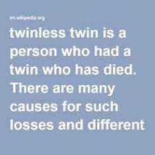 My sister and i (identical twins) shared a room and bunk beds until we were 11. 20 Twinless Twin Ideas Grief Quotes Twin Quotes Grief