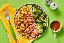 Honey Thyme Pork Tenderloin Recipe Hellofresh Recipe Pork Tenderloin Recipes Thyme Pork Thyme Pork Tenderloin