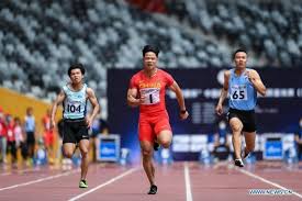 With a few days until athletics action begins at the tokyo olympic games, the world record marks set by letesenbet gidey, sifan hassan, keely hodgkinson, grant holloway and karsten warholm have been ratified. Chinese Sprinter Su Sets Fastest Time In Men S 100m This Season Sports China Daily