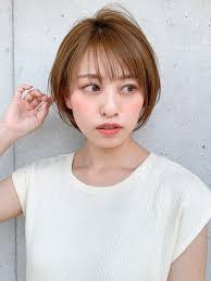 ショート 丸みショート 透明感カラー ナチュラル agnos 青山 杉山 美羽 agnos青山 590186 hair ショートのヘアスタイル ヘア アイディア ナチュラルヘアスタイル