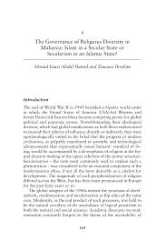 Assignment pengajian malaysia doc tugasan mpu2363 pengajian malaysia 2 semester september 2019 arahan khusus 1 jawab dalam bahasa melayu 2 jumlah course hero. Pdf The Governance Of Religious Diversity In Malaysia Islam In A Secular State Or Secularism In An Islamic State