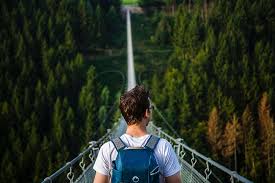 As you say, it's from the bible, specifically the gospel of matthew (chapter 7, verse 14) in the king james version: Is The Path To Eternal Life Strait Or Straight Book Of Mormon Central