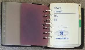 Details About Jeppesen Airway Manual For Area F 5 5 Plastic Chart Holders A Pv 2 Plotter