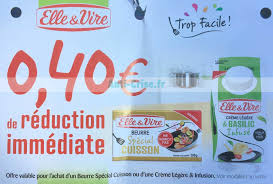 Beurre Special Cuisson Elle Vire Chez Auchan 18 09 01 10 Catalogues Promos Bons Plans Economisez Anti Crise Fr