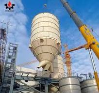Customized Capacity 50t 60t 80t 150t 160t Steel Bolted Cement Silo for  Automatic Construction Building