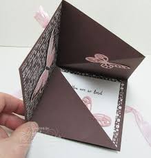 One easy card fold for five creative cards easy tutorial. New Easy Squash Fold Card Video Tutorial Cards Fancy Fold Cards Fun Fold Cards