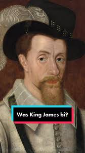 Replying to @thegreatrobu A commenter says King James was #bisexual and I  can’t say I disagree. Historians have documented many alleged affairs  between the man behind the #kingjames #bible and many ...