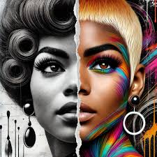 An elderly black man with a long, snowy white beard and a worn hat that  boldly proclaims "2024" bids farewell to a delighted black baby dressed in  a shimmering "2025" party hat