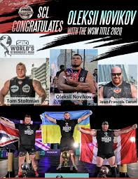 Sinead stoltman ssm 18/19 wsm finalist pro strongman red white and blue youtube stoltmanbrothers myprotein link. The Unstoppable Oleksii Novikov Wins World S Strongest Man 2020 Strongman Champions League