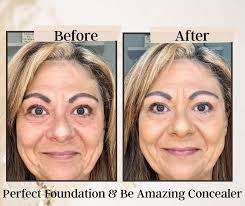 What's a foundation that covers redness and blemishes naturally?