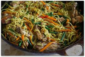 Tastes Like Home Guyanese Style Homemade Chicken Chowmein Guyanese Recipes Food Caribbean Recipes