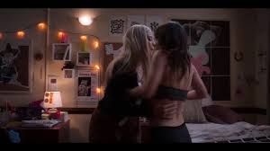 The Sex Lives of College Girls_|| Season 2 || Kissing Scenes (Leighton and  Sara) || 2x02
