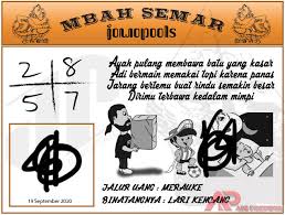 Syair Hk Mbah Semar 19 September 2020 Keluaran Togel