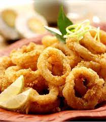Cumi Goreng Tepung Dapur Cobek Com Makanan Dan Minuman Resep Masakan Resep Seafood